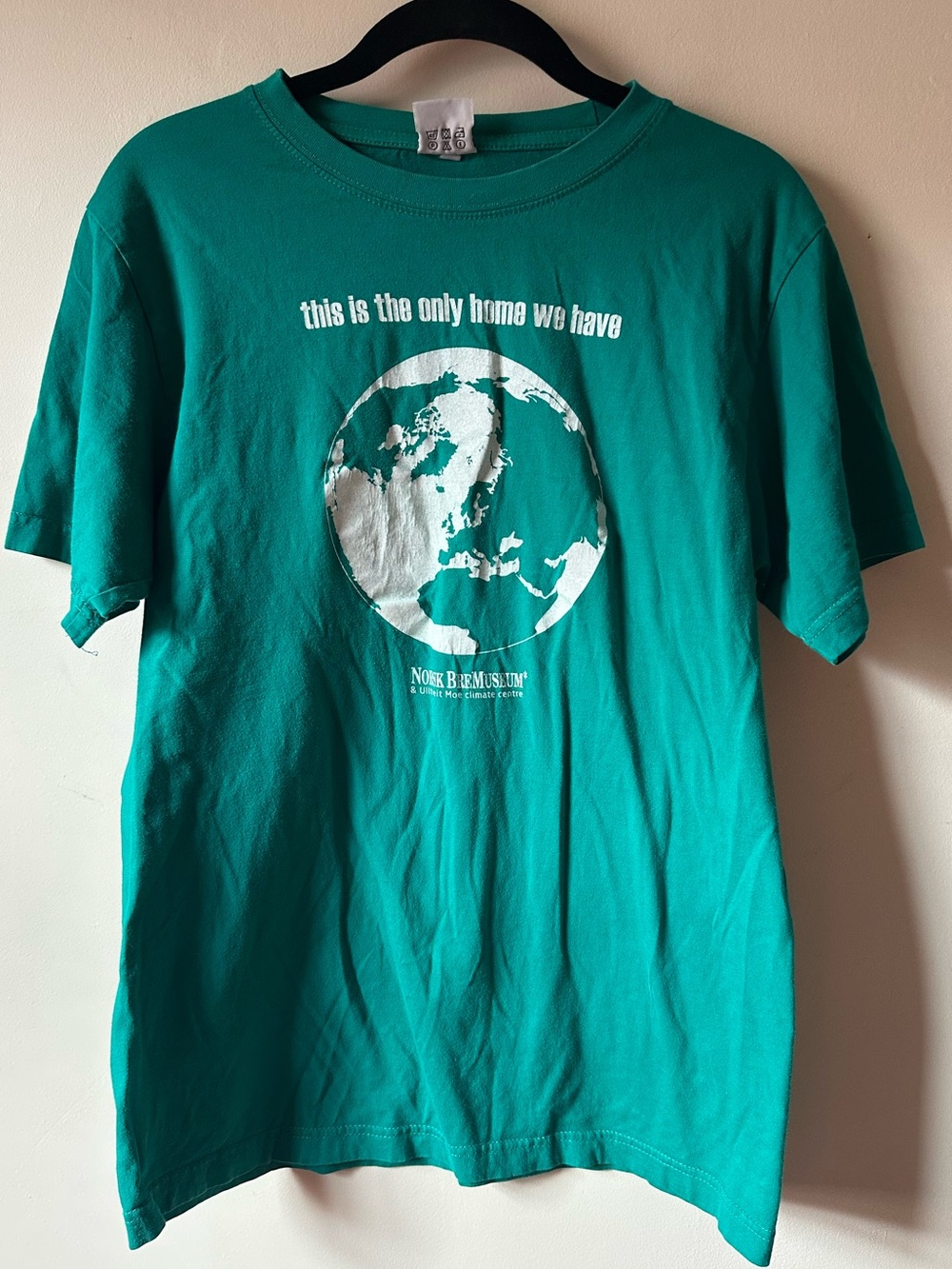 Vintage Climate Change Tee Earth Conservation Activism